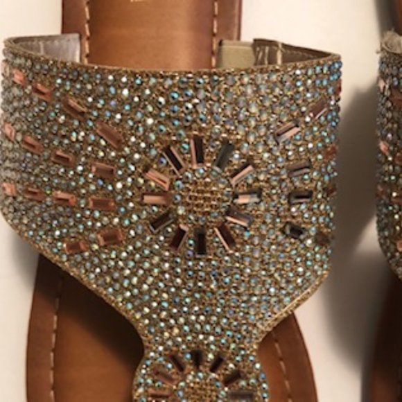 Sparkle Sandals - Picture 2 of 5